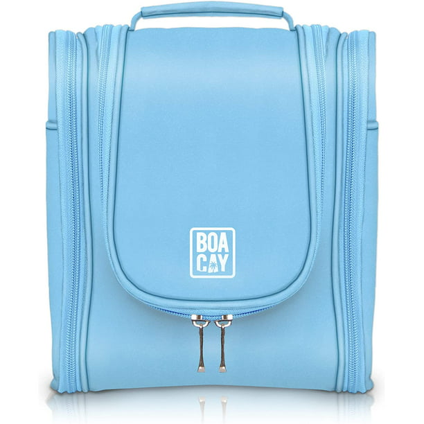 Premium Hanging Travel Toiletry Bag for Women and Men, Hygiene Bag