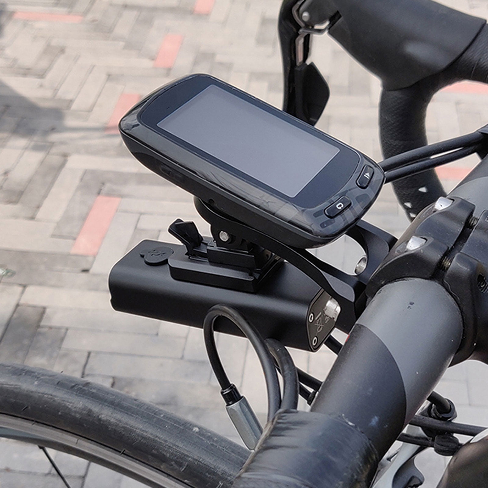 out front bike computer mount