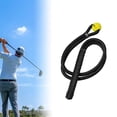 thumbnail image 1 of Colaxi Golf Swing Training Aid Auxiliary Training Tool Warm up Rope,Portable,Practice Equipment for Beginner Strength,Rhythm,Balance Black, 1 of 8