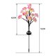 thumbnail image 4 of Lámpara de césped solar con forma de flor impermeable con luz de estaca de jardín LED (rosa 2 piezas) Likrtyny Para estrenar, 4 of 9