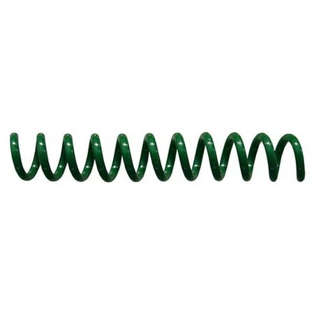 binding spiral coil 6mm 100pk pitch mybinding forest inch pack