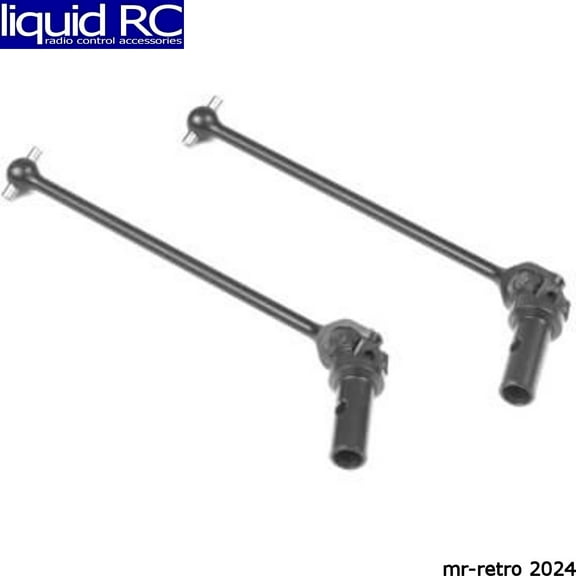 TEKNO RC LLC Front/Rear 96.5mm Universal Driveshaft Set TKR9087 Electric Car/Truck Option Parts