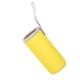 thumbnail image 4 of 550ML Portabotellas de agua Bolsa de la bolsa Cubierta de la bolsa Portabotellas de agua con aislamiento Juegos de tazas Ideal para vidrio de acero inoxidable o plástico Tamaño - 6.8 * 19CM (Amarillo), 4 of 5