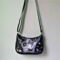 thumbnail image 1 of Sanrio-Bolsos de mensajero de Pu de dibujos animados para niños, bolsos de hombro informales, mochilas de Anime Kawaii, Tote estampado de doble cara, bolsa impermeable, 1 of 4