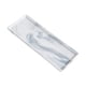 thumbnail image 2 of Inteprter Ceramic Bathroom Vanity Tray Classic Rectangle Home for Dining Wedding Room Almacenamiento y organización del hogar Gris Grande, 2 of 6