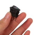 thumbnail image 5 of 3X Round 3 Pin Rocker / Parking Off Switch Front Rear Walking Sensor, 5 of 5