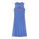 thumbnail image 2 of Vestido de verano para mujer, disfraz de verano, vestido de cuello redondo de corte regular para fiesta en la oficina , L L, 2 of 7