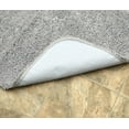 thumbnail image 3 of Garland Rug Serendipity Washable Nylon Platinum Gray Bath Rug, 30" x 50", 3 of 5