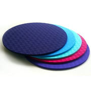 2Pcs PU Elbow Knee Pad Yoga Mats Round Foam Sport Exercise Push-up Fitness Protection Mats