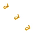 thumbnail image 4 of Greeniant Adaptador de Dial de desviador delantero de bicicleta, cambio de asiento, anillo de conversión de rueda de cadena antideslizante Oro 3piezas, 4 of 6