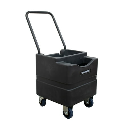 

XPOWER WT-45 Portable Mobile Water Reservoir Tank for FM-68W and FM-88W Misting Fan 45 Liter 11.8 Gallon Wheels
