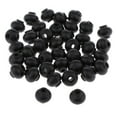 thumbnail image 2 of 40pcs Linterna de para Enhebrar La de , Negro, Los 7X8MM Gloria cuentas de madera con forma de linterna, 2 of 7