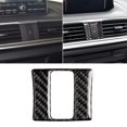 thumbnail image 1 of Flmtop Carbon Fiber Left Right Drive Car Warning Light Sticker Decor for Mazda 3 Axela, 1 of 7