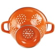 thumbnail image 2 of Reston Lloyd 08650 1.5 qt. Enamel Colander  Orange, 2 of 6