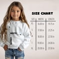thumbnail image 4 of Painted Easter Bunny Sweatshirt for Girls Colorful Coquette Spring Pullover for Kids White Sweatshirt Youth Medium, 4 of 4