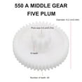 thumbnail image 1 of For 390 Gearbox Ride Toy Car 550 5P Large Gear 550 5P Middle Gear 550 5P Set, 1 of 10