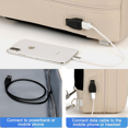 thumbnail image 3 of Rechargeable Backpack -17.3 "laptop backpack large capacity shockproof, 3 of 6