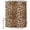 Brown, variant on Small Stall Shower Curtain 36x72 Inch Narrow Half Size Black Leopard Bath Curtains Bathroom Decor, Elegant Modern Art Aesthetics Waterproof Fabric Shower Curtain Set with Hooks 36 Inch