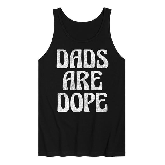 Instant Message - Dads Are Dope  - Men's Jersey Tank Top