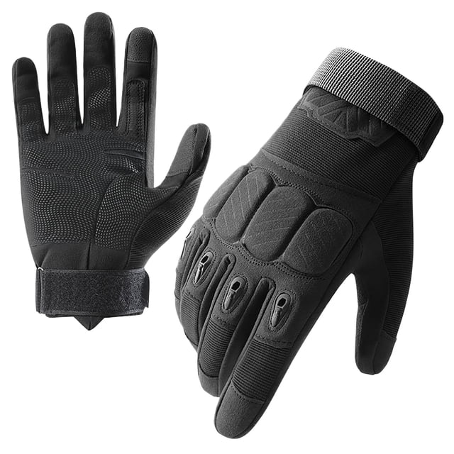 Guantes de invierno para parejas, para exteriores, resistentes al viento, a la lluvia, al frío, para esquiar y montar, guantes cálidos para mujer.