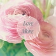 thumbnail image 2 of Dickinson, Robin 26x26 White Modern Wood Framed Museum Art Print Titled - Love More, 2 of 4