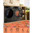 thumbnail image 4 of Alfombra Runner CRYPTOLITE Boho Floral de 60 x 180 cm, lavable y antideslizante, 4 of 7