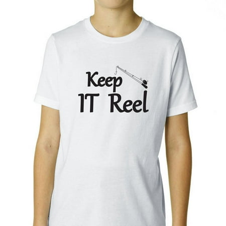 keep it reel t shirt
