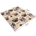 thumbnail image 3 of Dog Mom Blanket,Comfortable Soft Lamb Wool Throw Blanket,All Season,Warm Lightweight Blankets for Sofa Bed Couch Living Room Chair,50"x60", 3 of 4