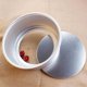 thumbnail image 4 of Advancent 3 Pieces Aluminum Alloy Cake Mold Birthday Mould Tin Round Christmas Removable Bakeware Kitchen Gadgets Base DIY Ring Pan Type1 NO1, 4 of 6