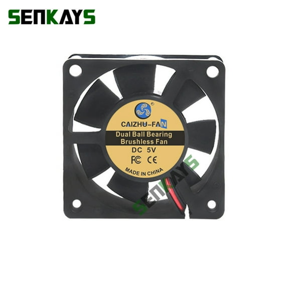Dual Ball Bearing 60x60x20mm 6020 DC 5V 12V 24V 3D Printer Cooler Fan 60mmx20mm Brushless Machine Equipment DC Motor Cooling Fan