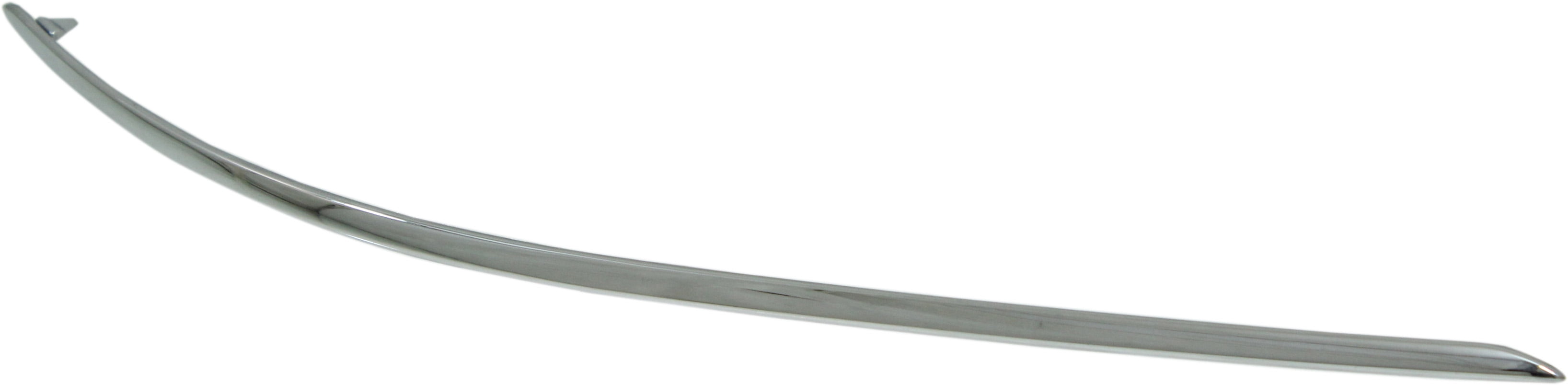Bumper Trim Compatible With 2013-2015 BMW 750i xDrive Front, Right Passenger Chrome