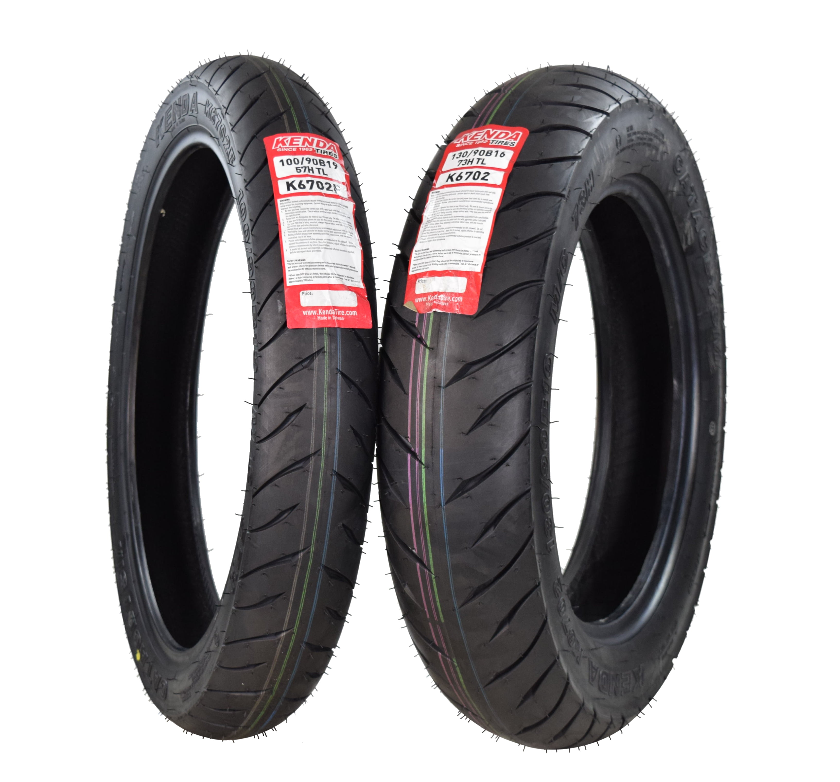 Kenda 46702150101 170/80B15 Cataclysm Rear Bias Motorcycle Tire 170/80