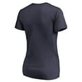 thumbnail image 3 of Women's Navy USA Luge Property Of V-Neck T-Shirt, 3 of 3