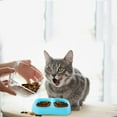thumbnail image 5 of Plastic Pet Bowls Dog Supply Food Feeding Bowl Cat Water Dish Feeder,blue, 5 of 5