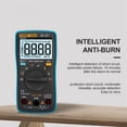 thumbnail image 3 of ANENG AN8002 6000 Counts True RMS Multifunctional Digital Multimeter Voltmeter Ammeter Handheld Mini, 3 of 7