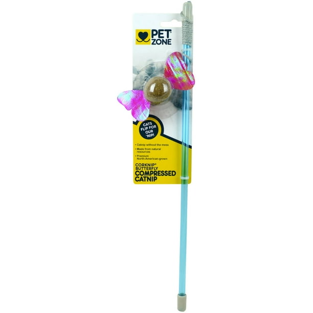 pet zone fly by spinner cat toy