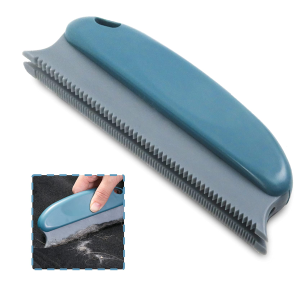 Pet Hair Removal Brush Pet Hair Detail with Handle Cat and Dog Hair