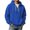 AB218 Blue2, variant on Bainana Half Zip Hoodies For Men Long Sleeve Regular Fit Hoody Solid Color Hooded Tops Streetwear Fall Outfit Size L