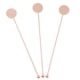 thumbnail image 5 of Stir Sticks Swizzle Sticks Cocktail Stirrer Accesorios Cobre cobre perfke Cocktail Swizzle Sticks, 5 of 7