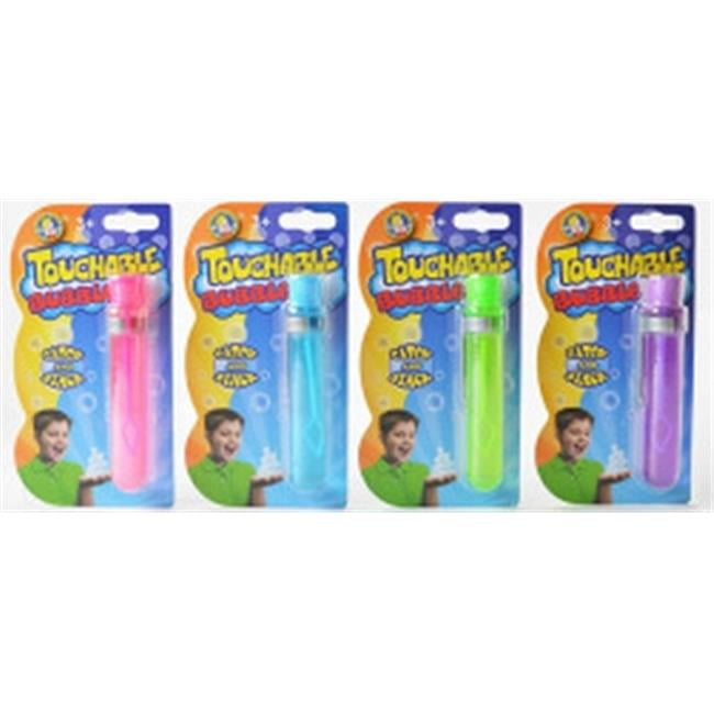 Kid Bubbles Party Magic Touchable Colourful Test Tube Bubbles Toy HI 