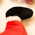 thumbnail image 3 of Sombrero de Navidad para adultos, sombrero de pierna de pantalón rojo divertido, sombrero de payaso de Navidad para niños y adultos, decoración de fiesta de Navidad Ormromra HMFJ116-2, 3 of 9