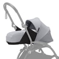 thumbnail image 1 of Stokke YOYO 0+ Paquete para recién nacido, Piedra - Incluye colchón, dosel extensible y arnés de cinco puntos - Requiere marco YOYO3 (se vende por separado), 1 of 5
