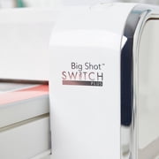 Sizzix Big Shot Switch Plus Machine, White, Electric Die Cutting Machie