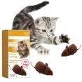 thumbnail image 1 of Electronic Funny Cat Toy Automatic Robotic Mice Toy with Real Mouse Electronic Sound Cat Toys for Cat Exercise, 1 of 5