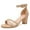 Beige B, variant on Women Sandals Heels Open Toe Sandals Dress Shoes Wedding Party Ladies Bridal Gold Size 6