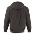 thumbnail image 3 of HuntRite Men's Cascade Hooded Jacket Black LARGE, 3 of 3