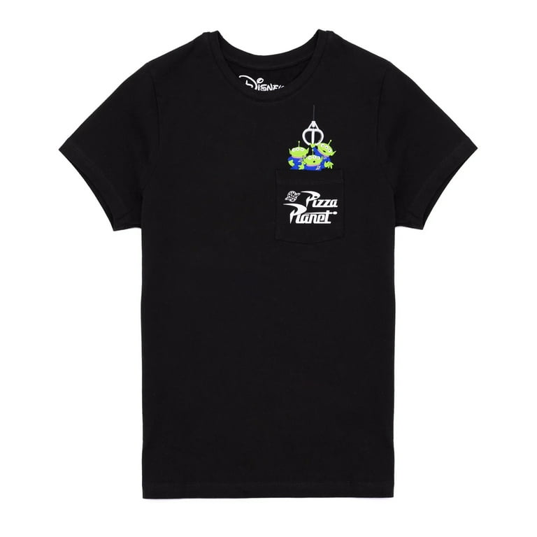 Pizza planet hotsell alien shirt
