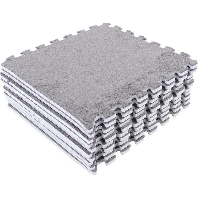 10pcs 30cm Piso de Foamy, Alfombra para Cuarto, Tapete de Foamy, Adecuado para gimnasios domésticos