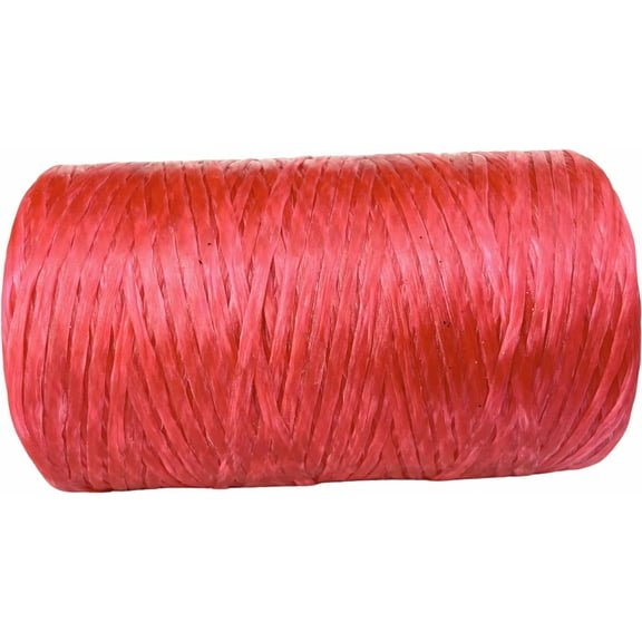 Free Shipping Artificial Deer Sinew Pink Waxed Flat Polyester Thread for Beading, Leather, Tie-dye Crafts and Sewing, Pink Sinue (5-Ply, 300 Yards or 900 Feet)
