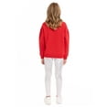 thumbnail image 5 of Kitty Girls' Graphic Sweatshirt and Shimmering Leggings Set, 2 Piece, Sizes 4-16, 5 of 9